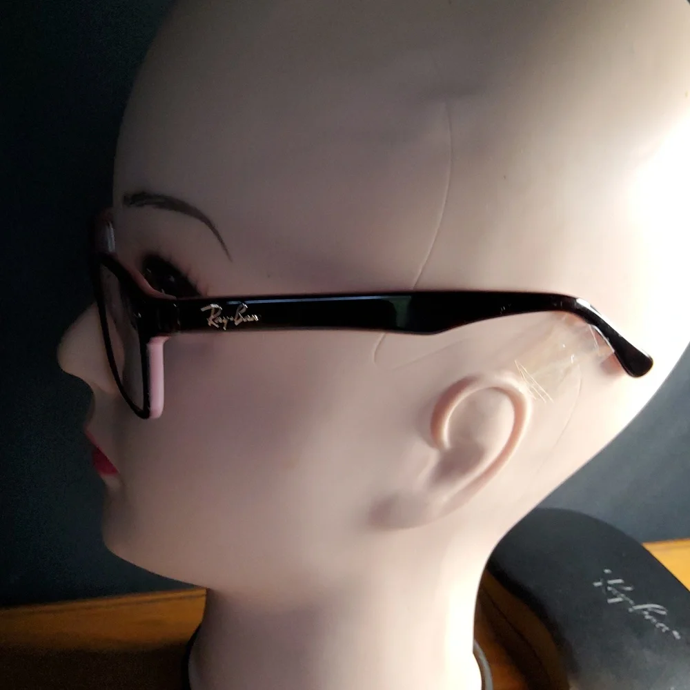 Youth Ray-Ban Black/pink with case